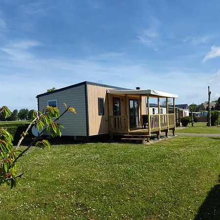Camping L'Oiseau Blanc Sassetot-le-Mauconduit Exterior photo